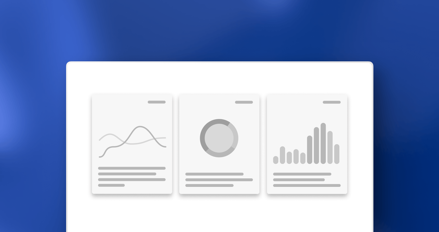 Erhalten Sie intuitive Berichte und Einblicke