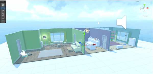 Imagem do Caminho de Essenciais do Unity