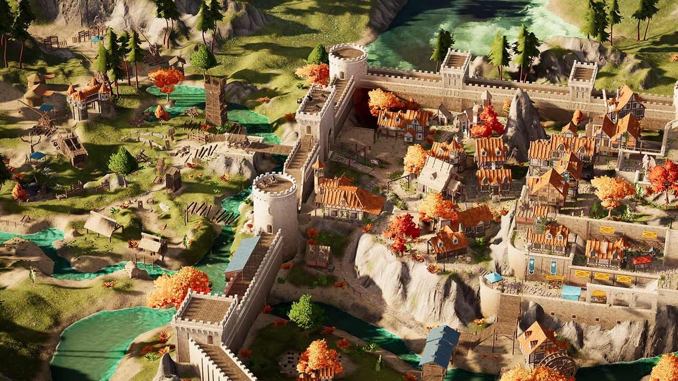 Image of mountain range