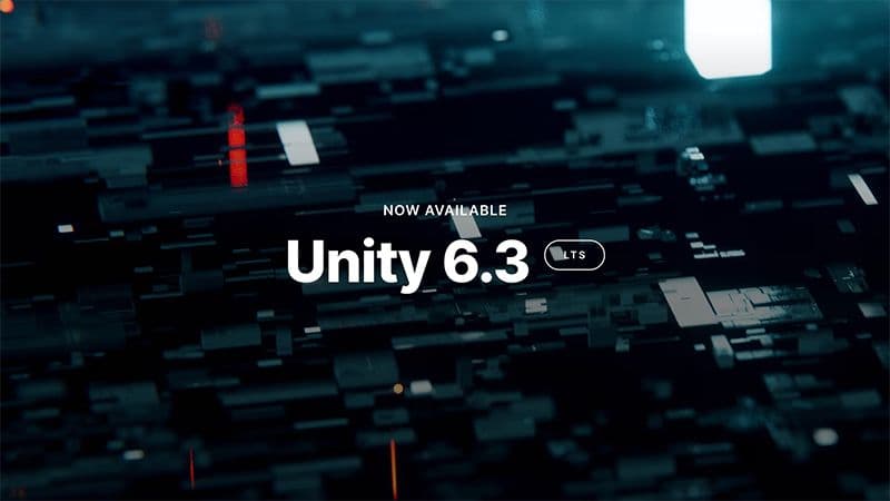 Unity 6.3 现已推出