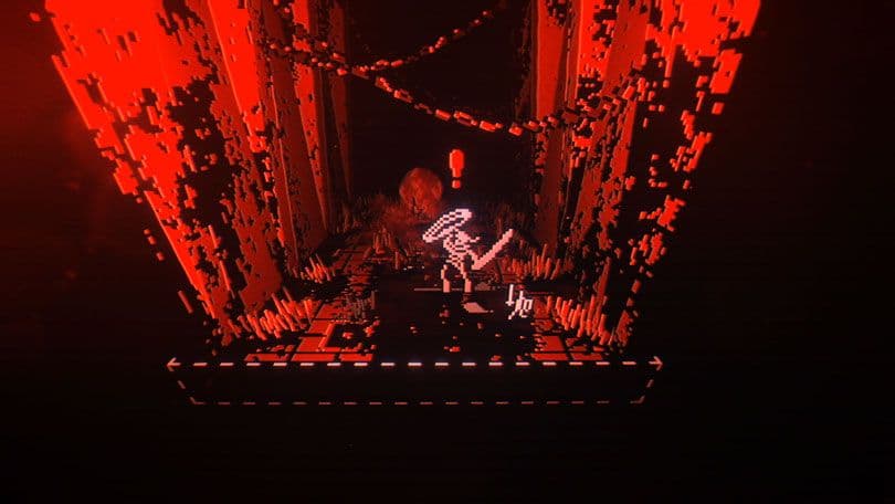 Bleak Sword DX のシーン