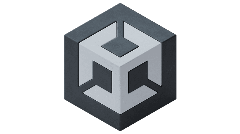 Unity 에디터 로고