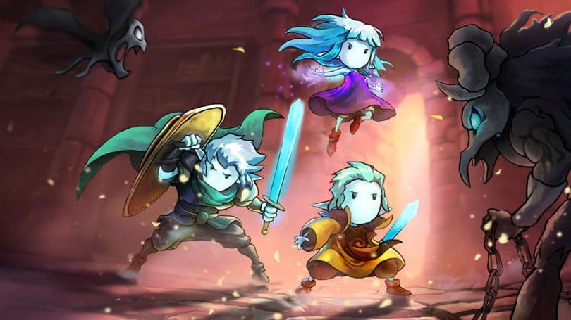 Greak: Memories of Azur 키 아트