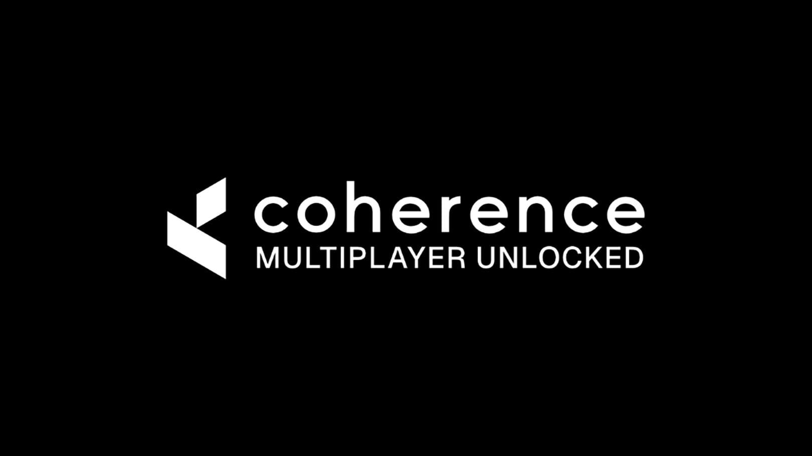 텍스트 Multiplayer 잠금 해제된 일관성 로고