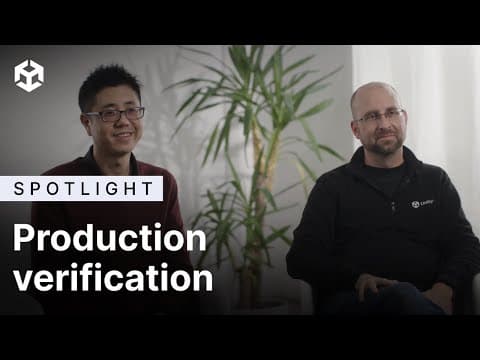 Production verification