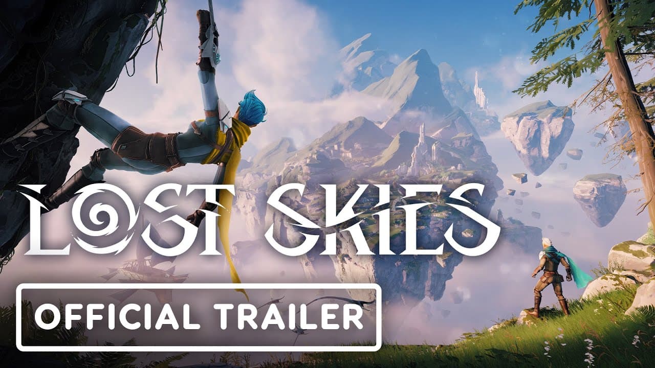 Lost Skies trailer