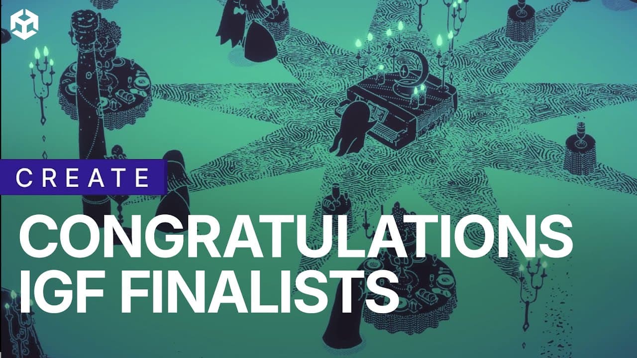 Congratulations IGF Finalists