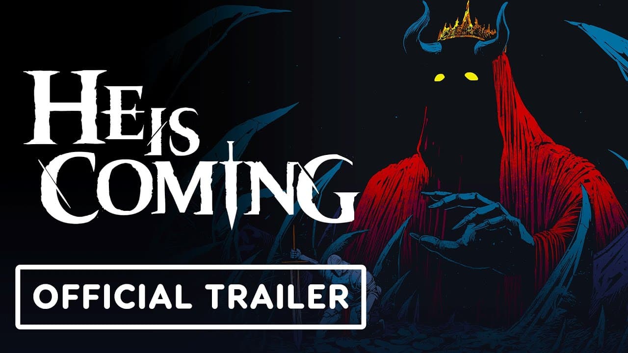 He is Coming trailer