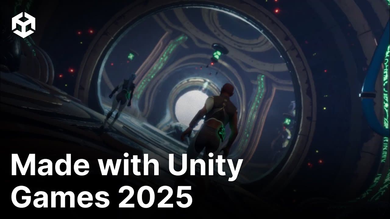 Made with Unity Games 2025