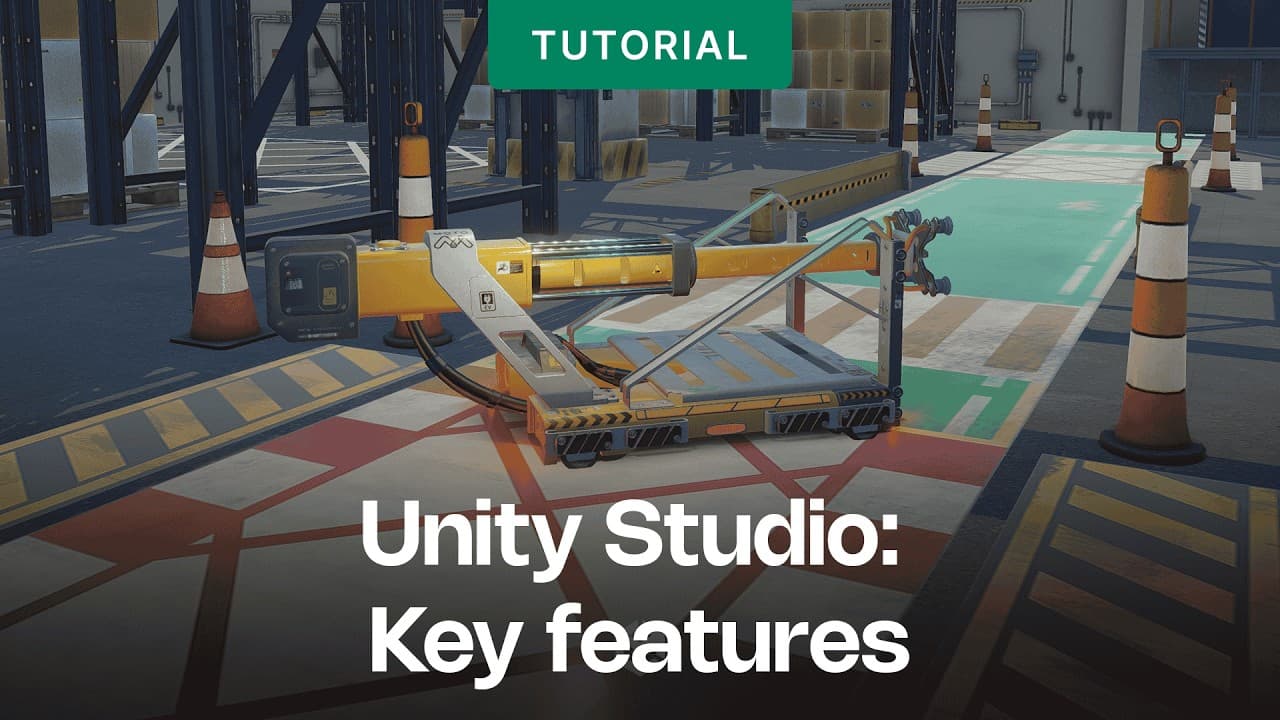 Intro to Unity Studio tutorial
