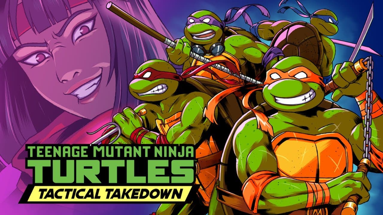 Teenage Mutant Ninja Turtles: Tactical Takedown