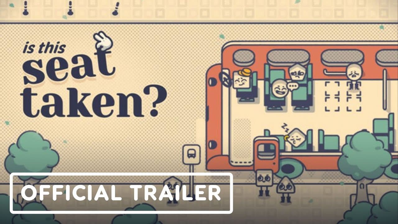 is this seat taken? trailer