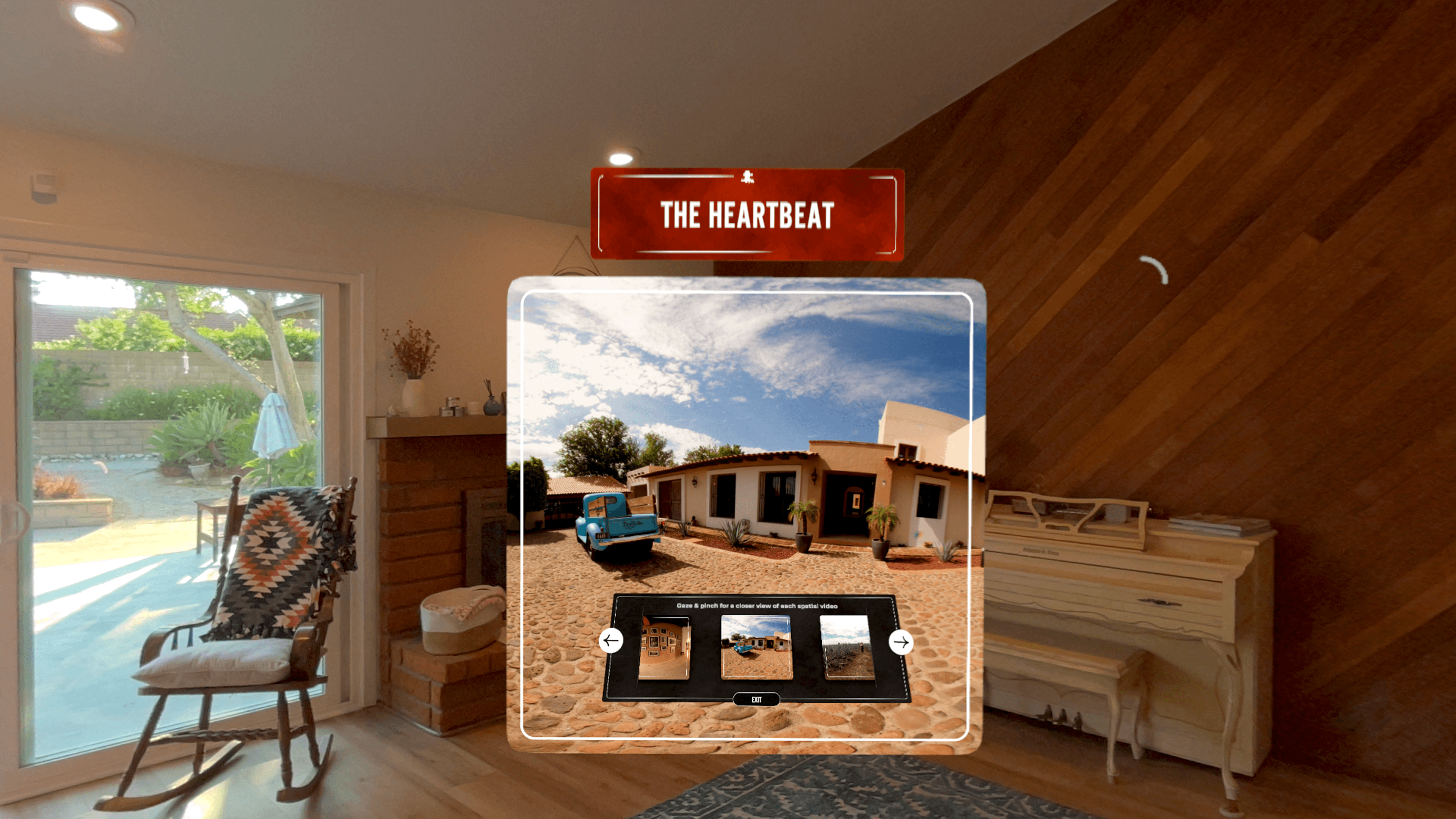 Don Julio Apple Vision Pro experience gallery