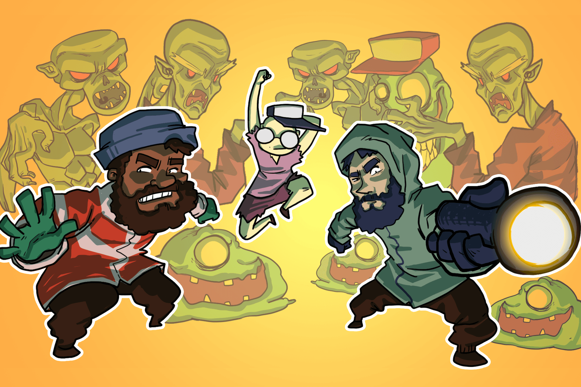 Imagem do jogo Roguelike 2D