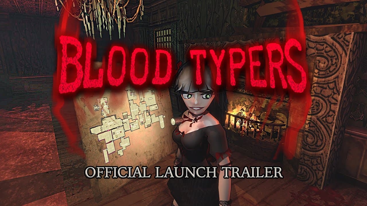 Blood Typers, Outer Brain Studios (February 20)
