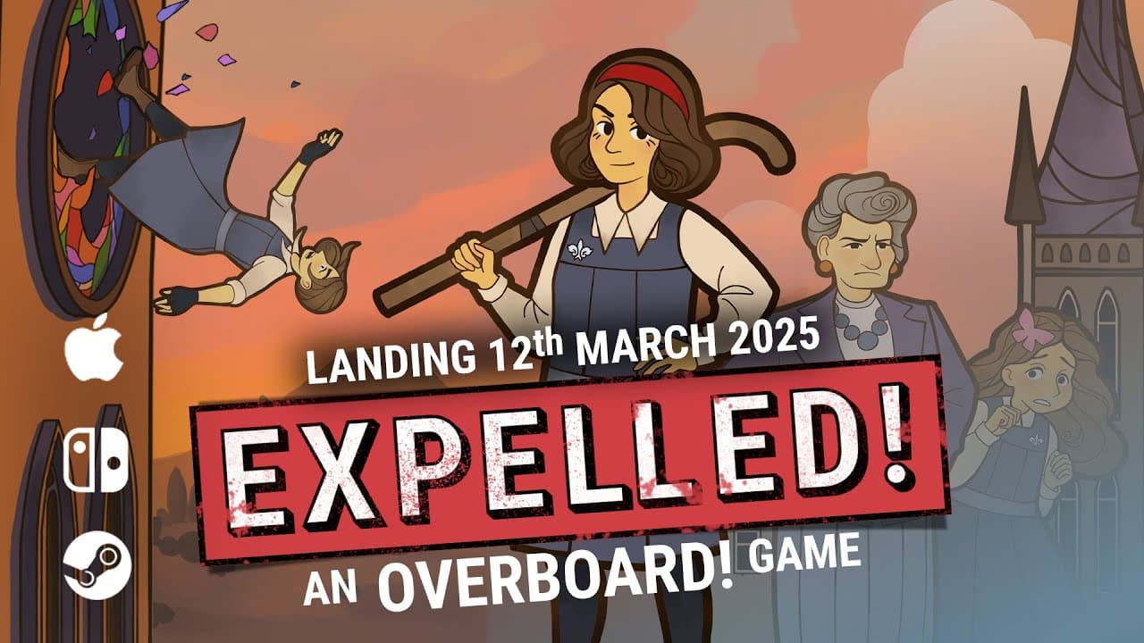 Expelled!, inkle Ltd (March 12)