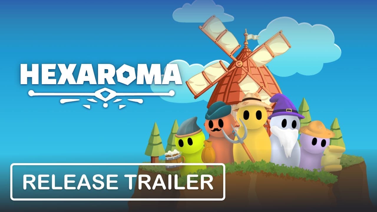 HEXAROMA: Village Builder, Almost a Game Company (March 10)