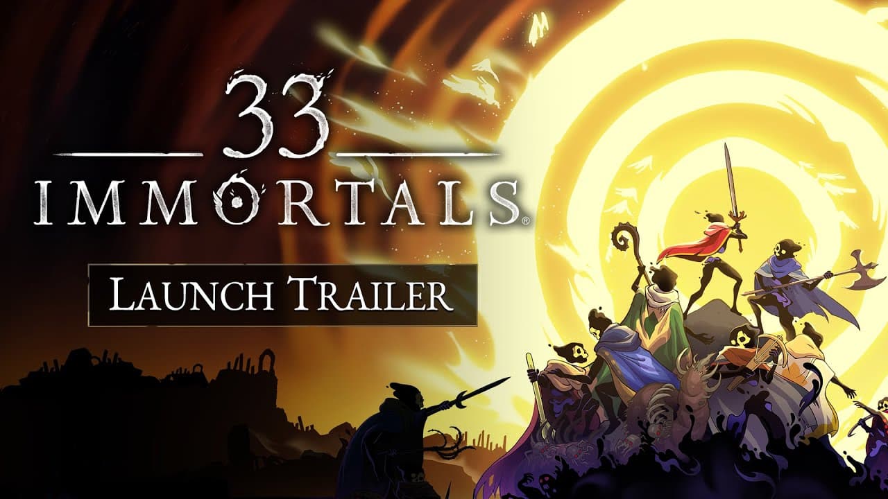 33 Immortals, Thunder Lotus (March 18 – early access)