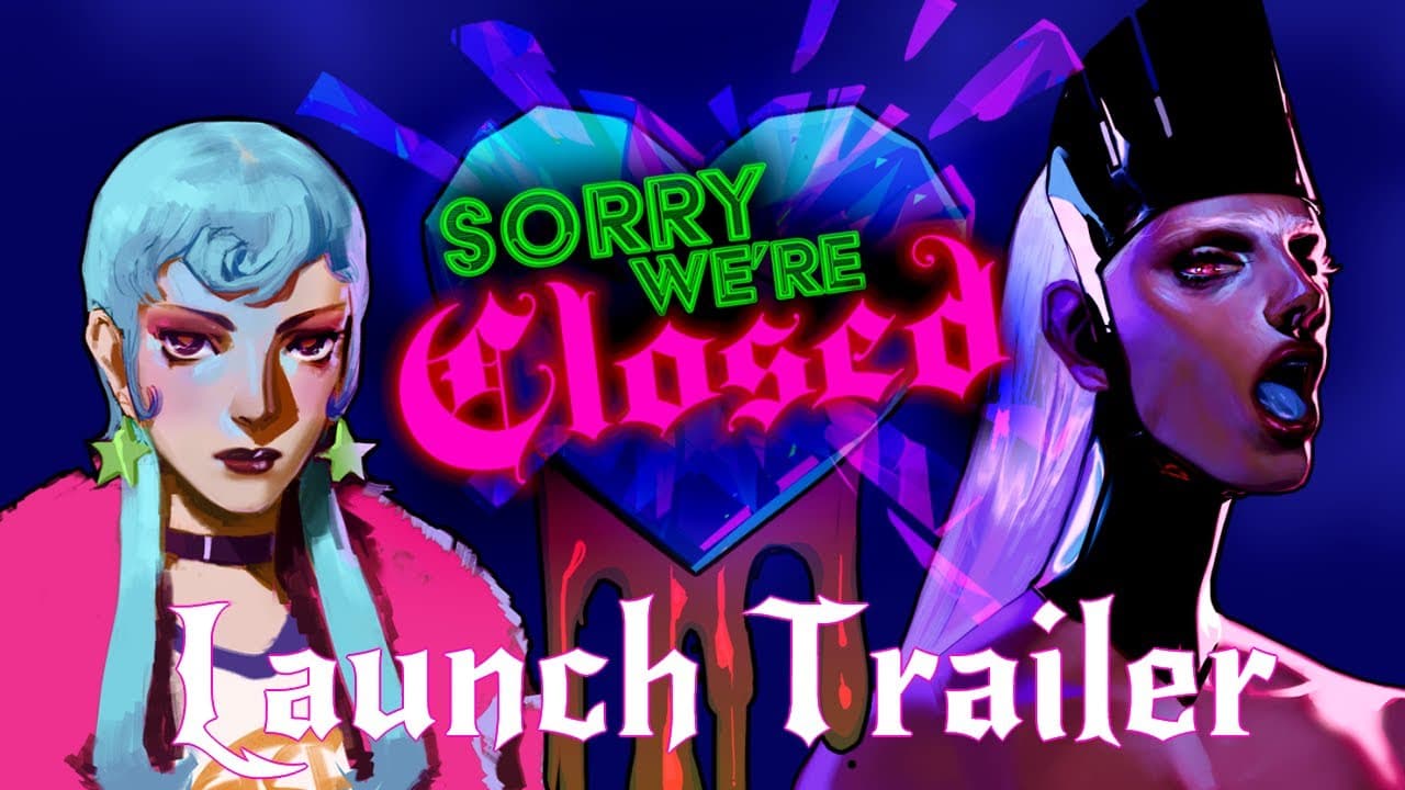 Sorry We're Closed