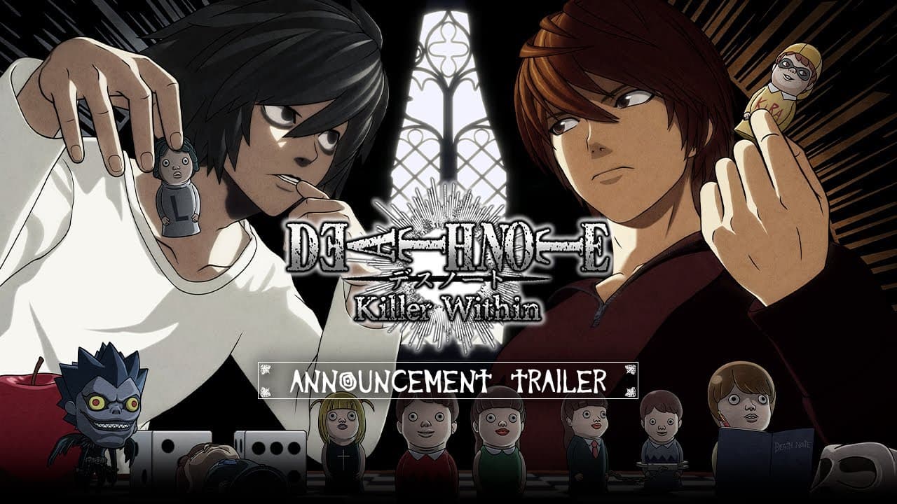 DEATH NOTE Killer Within
