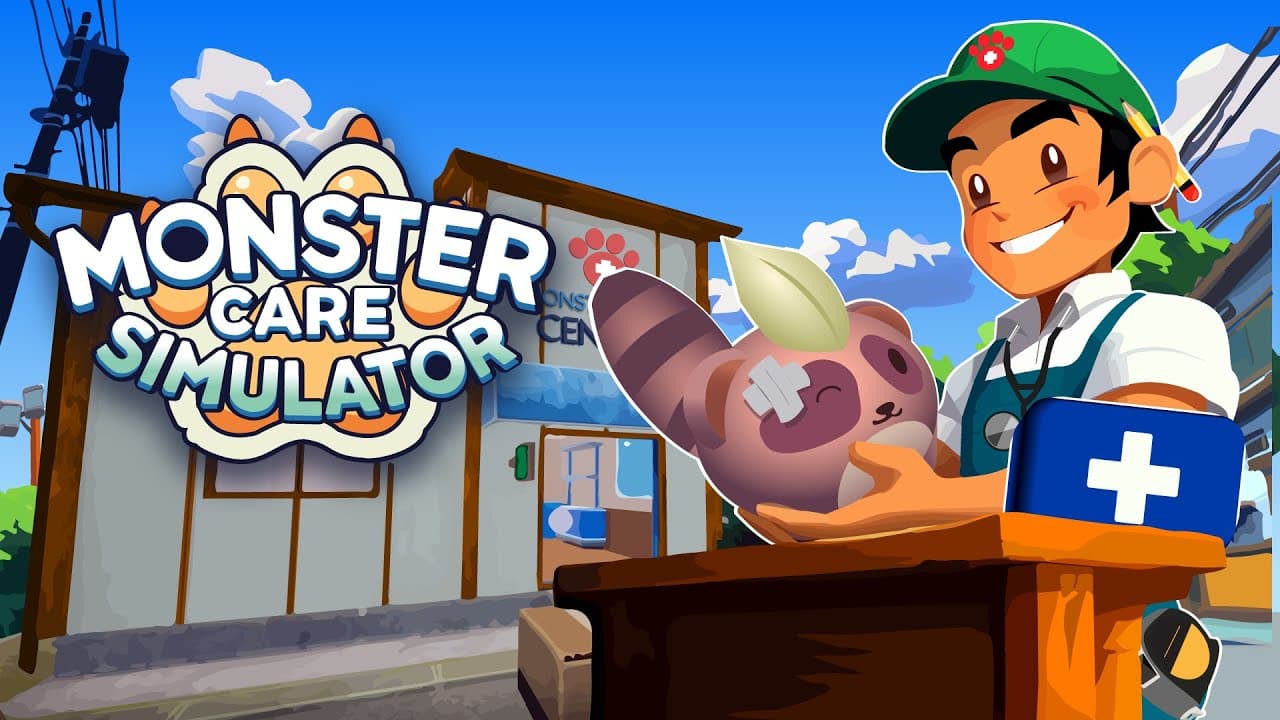 Monster Care Simulator, Banana Tiger Studio (April 4 – early access)